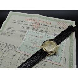 Rolex Vintage Garantie document 1966 Papier Bureaux Suisses marché chronomètres Montres DateJust 1603