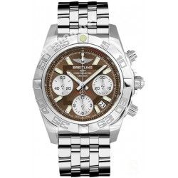 Breitling Bracelet acier pilot 20mm Ref 378A W17 12 Montres Chronomat AirBorne 41mm Windrider