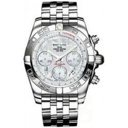 Breitling Bracelet acier pilot 20mm Ref 378A W17 12 Montres Chronomat AirBorne 41mm Windrider