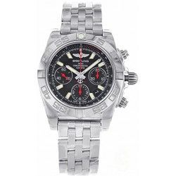 Breitling Bracelet acier pilot 20mm Ref 378A W17 12 Montres Chronomat AirBorne 41mm Windrider