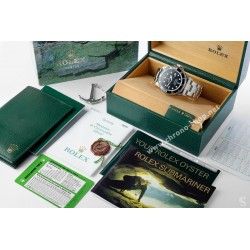 VINTAGE ANCRE ACIER GOODIES ROLEX MONTRES SEA-DWELLER 1220m / 4000ft REF 16660, 16600 Triple six