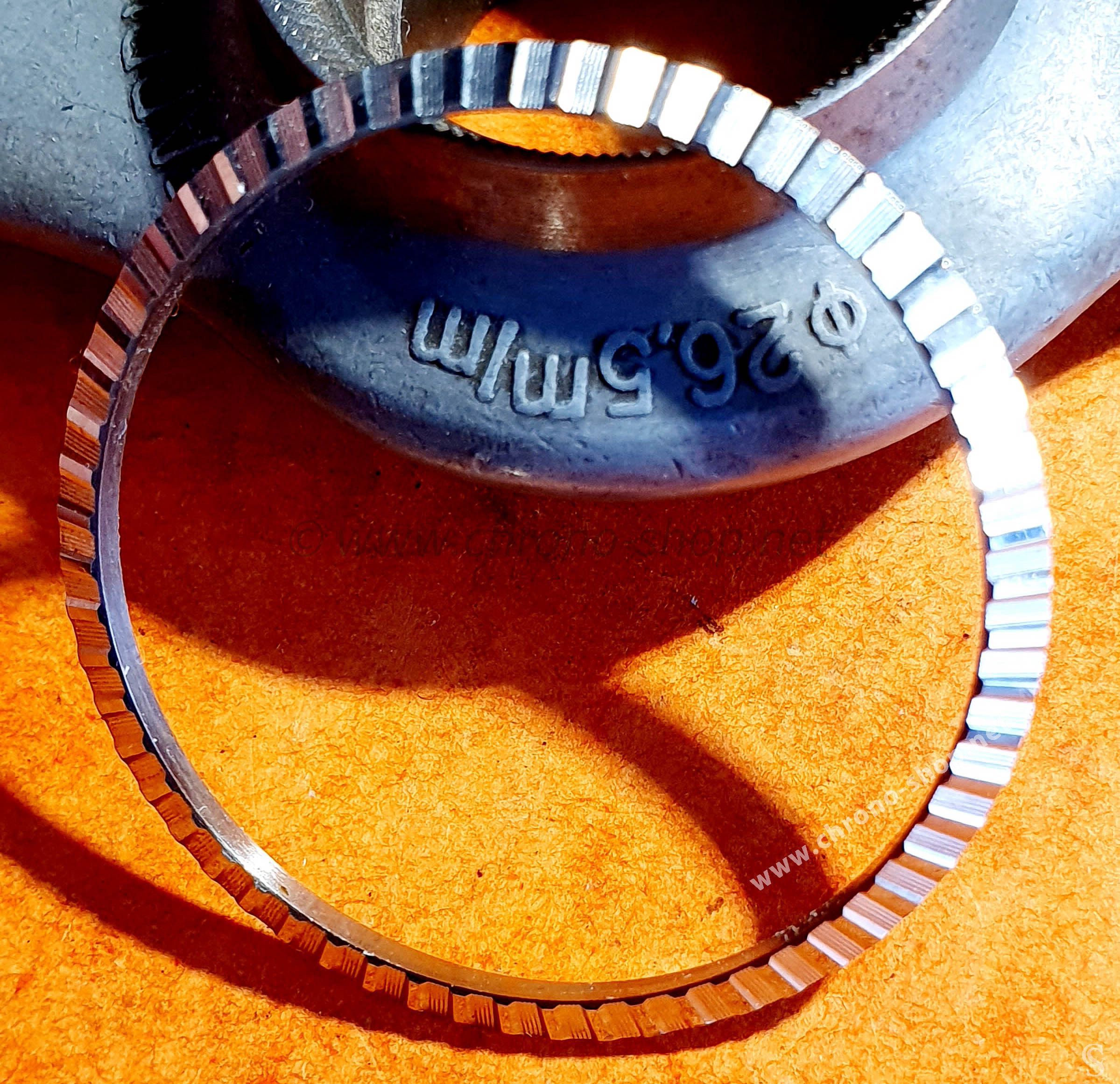 GENUINE MENS ROLEX DATEJUST 16220 ENGINE TURNED BEZEL FLUTED Stainless