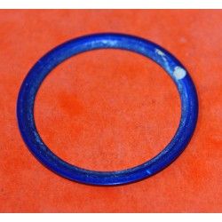 Old 90's Blue Rolex Submariner Tutone 16803 16613 16808 16618 Gold Watch Bezel Insert Part