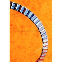 ROLEX OYSTER DATEJUST ref 16220, 16000, 16030 Ø34.50mm LUNETTE CANNELÉE ACIER MONTRES