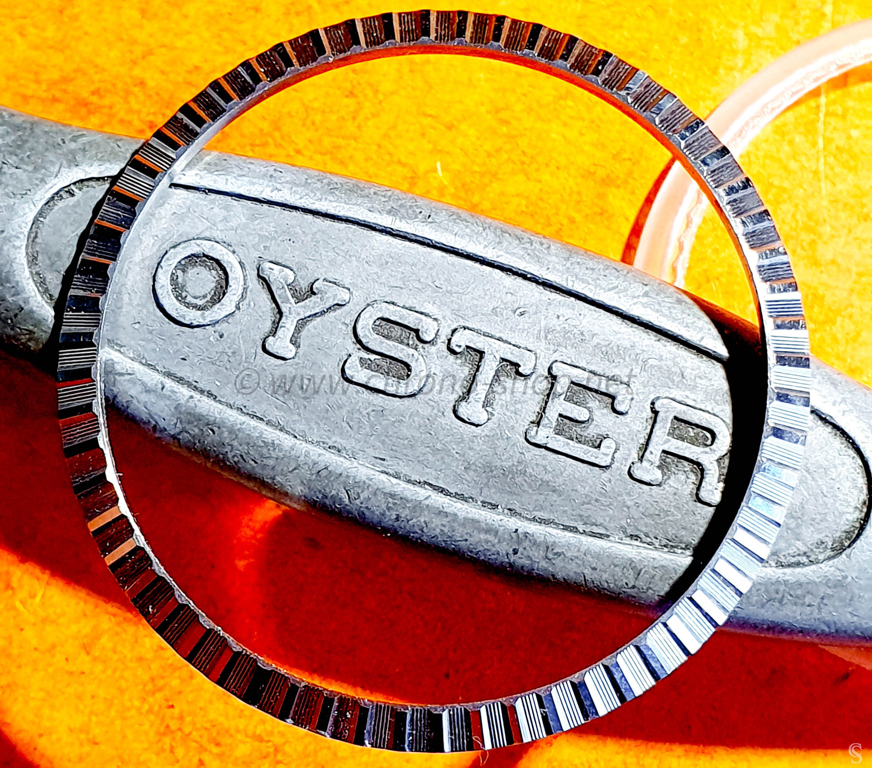 GENUINE MENS ROLEX DATEJUST 16220 ENGINE TURNED BEZEL FLUTED Stainless