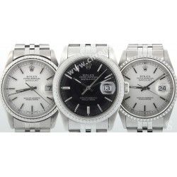 Authentic Vintage Rolex Datejust oyster perpetual 16000, 16014 Stainless Steel watches Caseback collectible part