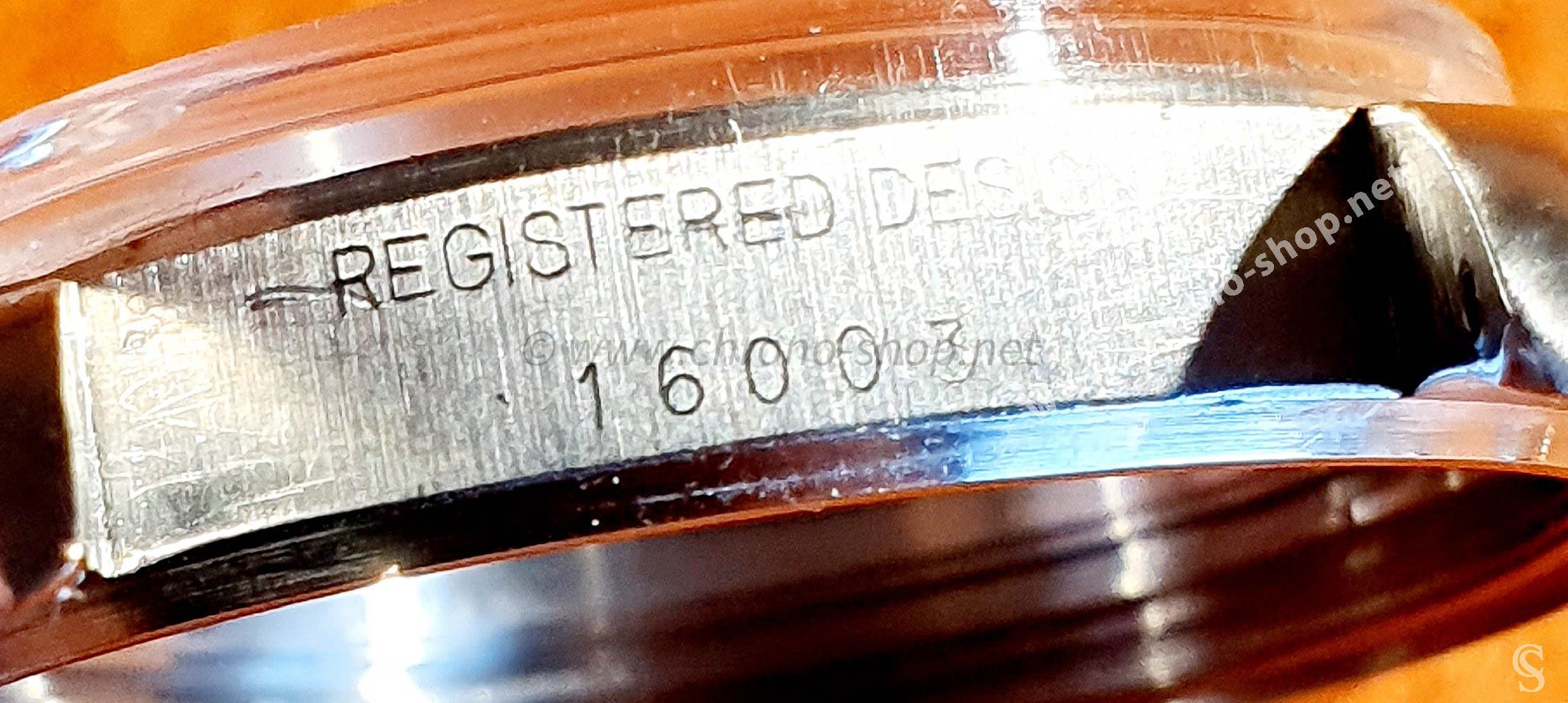 ROLEX VINTAGE & GENUINE 1978 MEN'S DATEJUST 16003 WATCH CASE PART