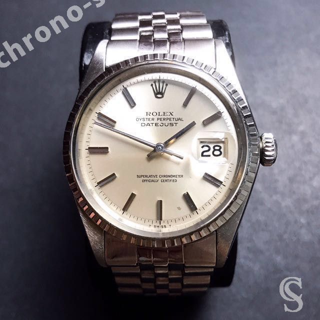 Rolex Datejust 1603 Stainless Steel Project Automatic Mens Watch case