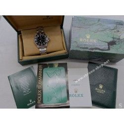 Rolex 1999 Submariner,Sea Dweller booklet manual english 1999 Submariner watches 14060,16613,16610,16618,16600