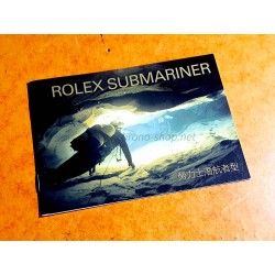 Rolex 2007 Submariner,Sea Dweller booklet manual english Submariner watches 14060M,16613,16610,16618,16600