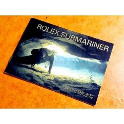 Rolex 2007 Submariner,Sea Dweller booklet manual english Submariner watches 14060M,16613,16610,16618,16600