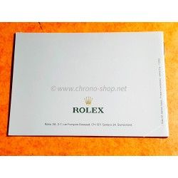 Rolex 2007 Submariner,Sea Dweller booklet manual english Submariner watches 14060M,16613,16610,16618,16600
