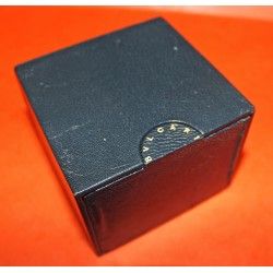Rare Vintage Bulgari case vintage BOX Bvlagari watches storage blue leather boxset