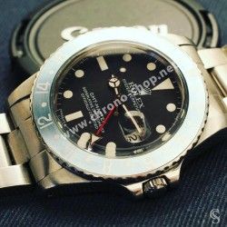 Rolex GMT Master watch Faded GHOST S/S 16700,16710,16760 Bezel 24H Insert Part