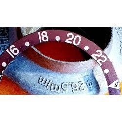 ROLEX INSERT SERIFS FAT FONT GRADUE 24H FADED TROPICAL MONTRE GMT MASTER II 16713,16718,16700,16710,16760