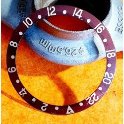 ROLEX INSERT SERIFS FAT FONT GRADUE 24H FADED TROPICAL MONTRE GMT MASTER II 16713,16718,16700,16710,16760