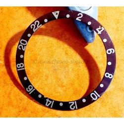 ROLEX INSERT SERIFS FAT FONT GRADUE 24H FADED TROPICAL MONTRE GMT MASTER II 16713,16718,16700,16710,16760