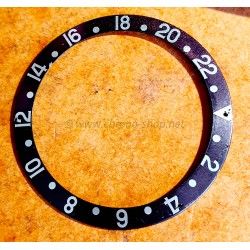 ROLEX INSERT SERIFS FAT FONT GRADUE 24H FADED TROPICAL MONTRE GMT MASTER II 16713,16718,16700,16710,16760