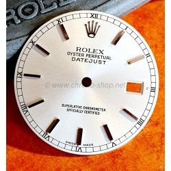 Rolex Rare Datejust 36mm Pink Color Watch Part Dial w Batons Numerals 116200,16200,16220,116234