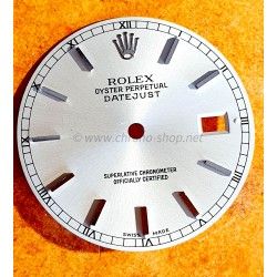 Rolex Rare Datejust 36mm Pink Color Watch Part Dial w Batons Numerals 116200,16200,16220,116234