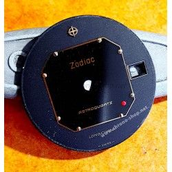 ZODIAC Cadran noir Astroquartz occasion Accessoires montres Horlogerie