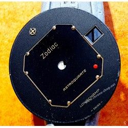 ZODIAC Cadran noir Astroquartz occasion Accessoires montres Horlogerie