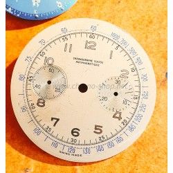 Rare Accessoire horlogerie Montres Cadran vintage Chronographe Suisse Antimagnetic pour modèle or rose