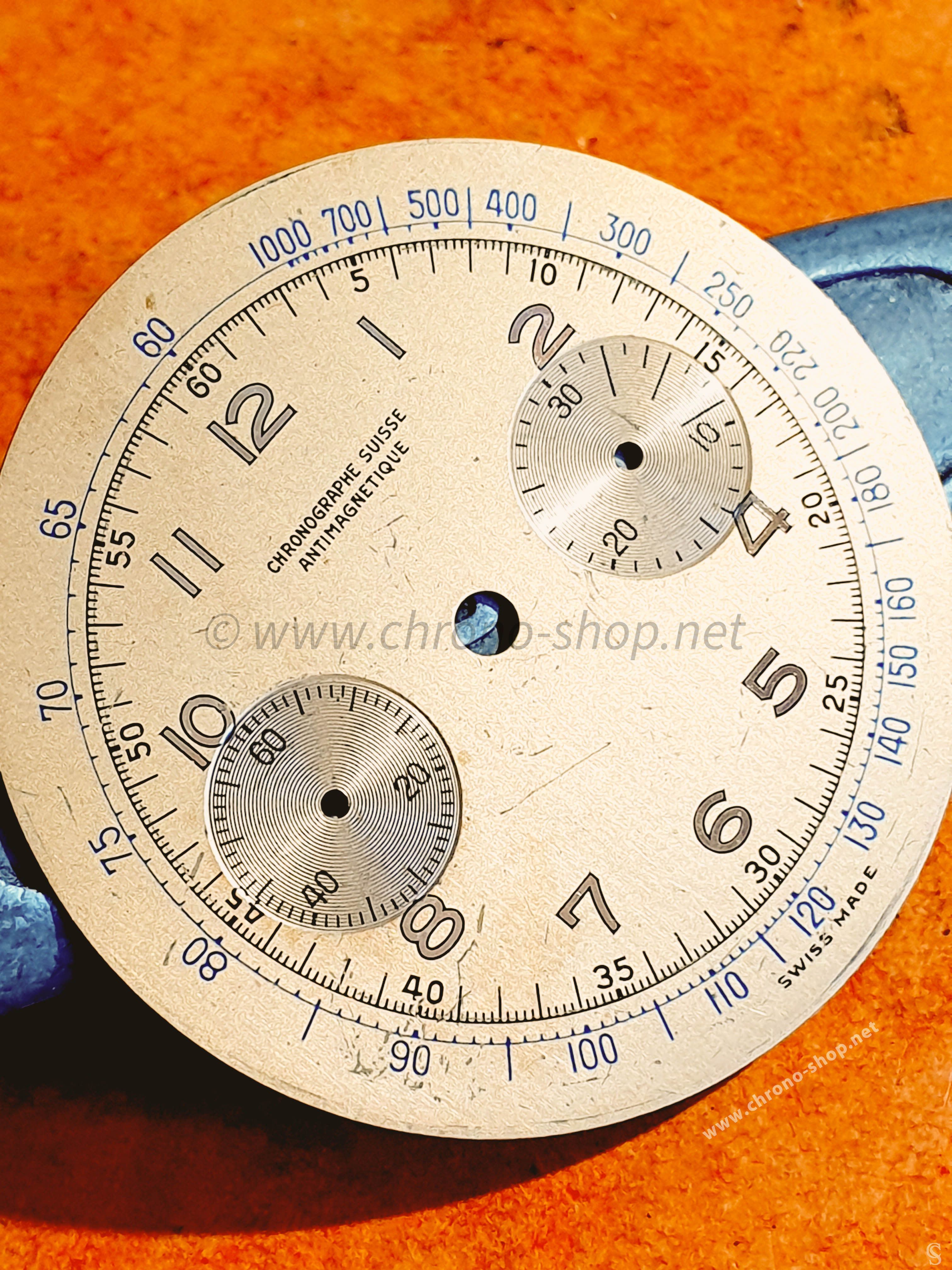 Cadran De Montre A.S 1701 Automatique - ébauche Suisse Galbé - METAL DECOR BESANÇON - NEUF
