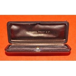 ★★ RAREST VINTAGE 1940 AUDEMARS PIGUET & Co GENÈVE BOX STORAGE CASE LEATHER COLLECTIBLE ★★