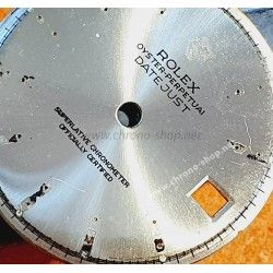 Rolex Datejust 36mm Silver Color Watch Part Dial w Batons Numerals 16200,16220,16230,16234,16013