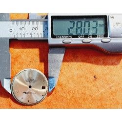 Rolex Datejust 36mm Silver Color Watch Part Dial w Batons Numerals 16200,16220,16230,16234,16013