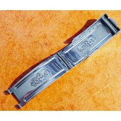 Rolex Vintage 1982 Clasp deployant buckle Oyster Steel Watch Band Ref 78353-14 Bracelets tutone gold ssteel 19mm code G