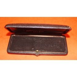 ★★ RAREST VINTAGE 1940 AUDEMARS PIGUET & Co GENÈVE BOX STORAGE CASE LEATHER COLLECTIBLE ★★