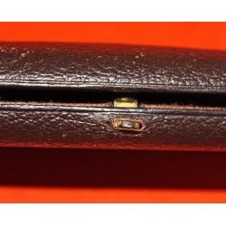 ★★ RAREST VINTAGE 1940 AUDEMARS PIGUET & Co GENÈVE BOX STORAGE CASE LEATHER COLLECTIBLE ★★