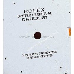 Rolex Damaged DateJust watch pie pan WIDE BOY Blue Dial 1600,1601,1603 Ø28mm Cal 1570