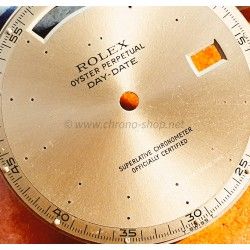 Original Vintage Rolex Mens President Day Date Champagne color Watch Dial 18238,18038 cal 3055 for restore