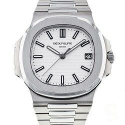 AUTHENTIQUE MAILLON ACIER MONTRES PATEK PHILIPPE NAUTILUS ACIER 5711,5712 BRACELET 17.10mm