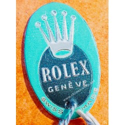 Rolex 50's Rare Vintage Green Hang Tag rolex geneve swiss made GMT 6542, Submariner 6536,6538 watches