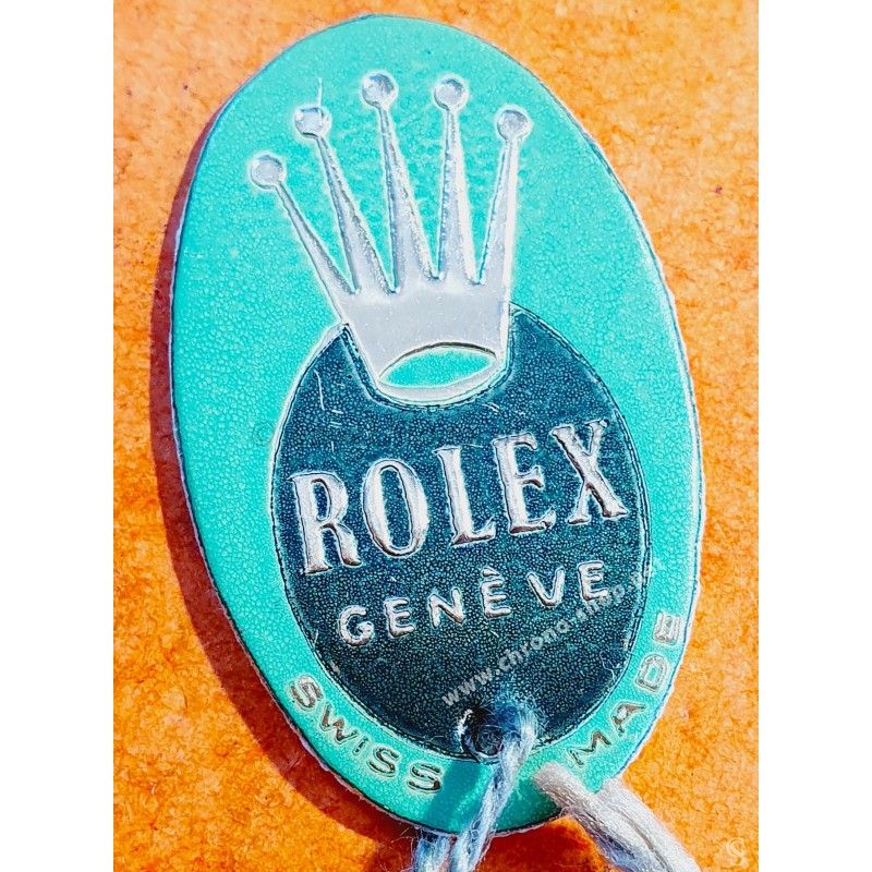 Rolex Rare Vintage Tag Vert carton années 50 rolex geneve swiss made montres GMT 6542, Submariner 6536,6538