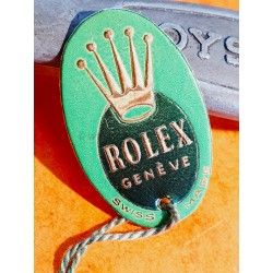 Rolex 50's Rare Vintage Green Hang Tag rolex geneve swiss made GMT 6542, Submariner 6536,6538 watches