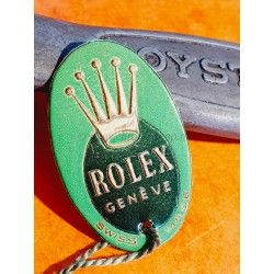 Rolex 50's Rare Vintage Green Hang Tag rolex geneve swiss made GMT 6542, Submariner 6536,6538 watches