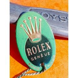 Rolex 50's Rare Vintage Green Hang Tag rolex geneve swiss made GMT 6542, Submariner 6536,6538 watches