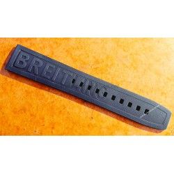 Authentic Breitling Diver Pro 3 20mm x 18mm Black Rubber Strap Band 150S x 1 part