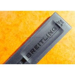 Authentic Breitling Diver Pro 3 20mm x 18mm Black Rubber Strap Band 150S x 1 part