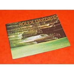 ★★ Rare Vintage 1992 ROLEX DAY DATE PRESIDENT Booklet Manual 18239 18230  ★★ 