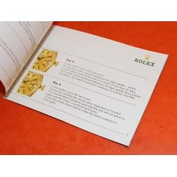 ★★ RARE VINTAGE 1992 ROLEX DAY-DATE BOOKLET LIVRET MODE D'EMPLOI-★★