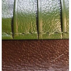 Rare & Vintage ROLEX Green Grain Leather Large Billfold Wallet AUTHENTIC ref 0068.08.05