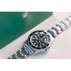 ♛♛ Vintage & Rare 1973 Authentique Cadran Mk I Montres anciennes Rolex 5513 Submariner Feets first mat tritium ♛♛