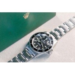 ♛ ORIGINAL 1973 Vintage Rolex Submariner 5513 Watch 660ft~200m Feets First Dial Part Singer ♛