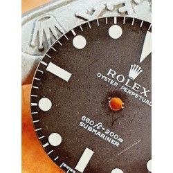 ♛ ORIGINAL 1973 Vintage Rolex Submariner 5513 Watch 660ft~200m Feets First Dial Part Singer ♛